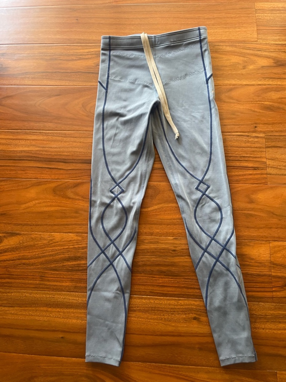 CWX Women’s Stabilyx Joint Support Compression Tights light blue